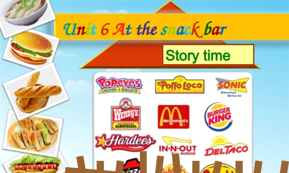 （译林版） 四年级英语上册《Unit 6 At the snack bar》ppt课件6.ppt