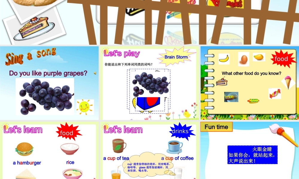 （译林版） 四年级英语上册《Unit 6 At the snack bar》ppt课件6.ppt