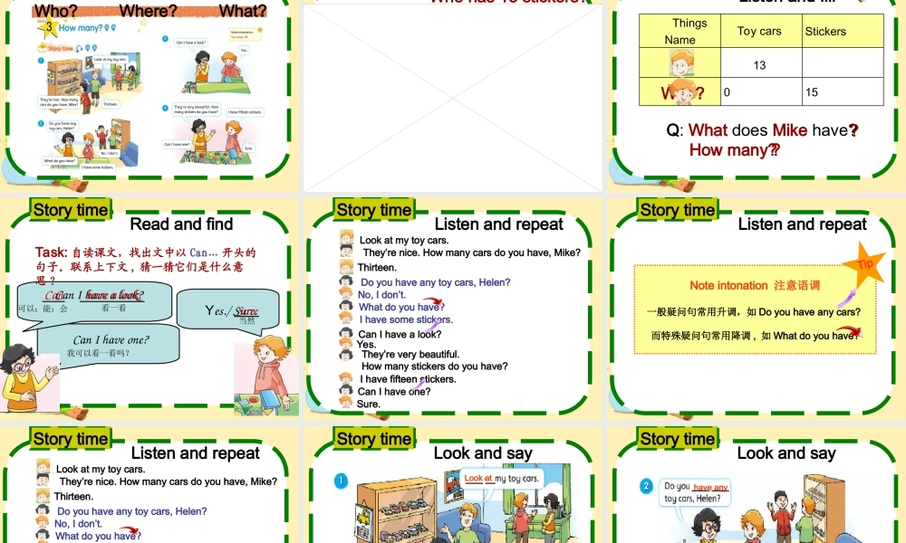 （译林版） 四年级英语上册《Unit 3 How many》ppt课件1.ppt