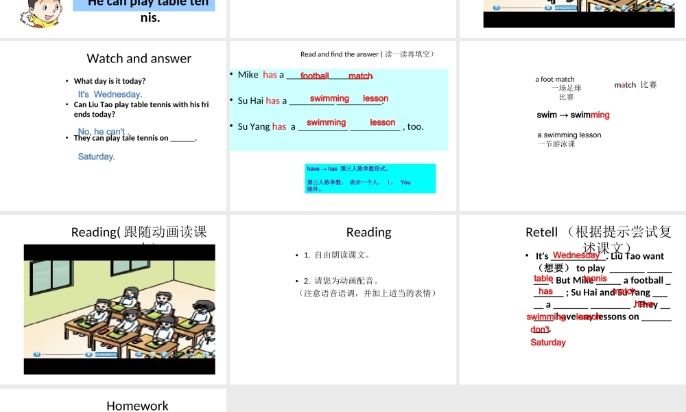 江苏译林版四年级英语下册《unit 2 after school》ppt课件5.ppt