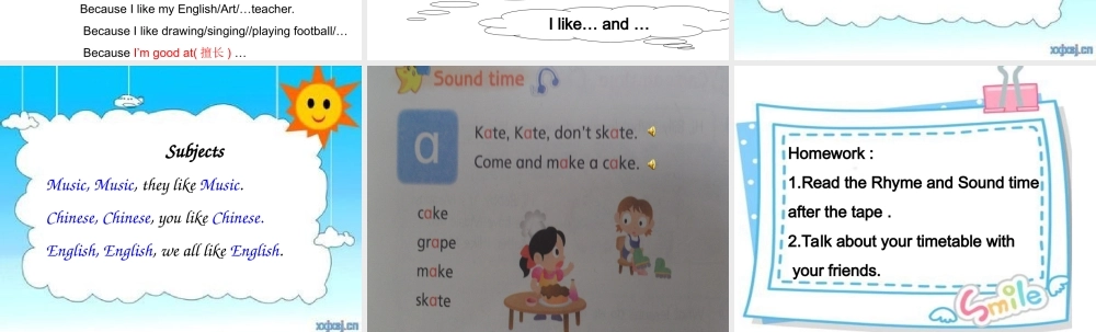 江苏译林版四年级英语下册《unit 1 our school subjects》ppt课件3.ppt