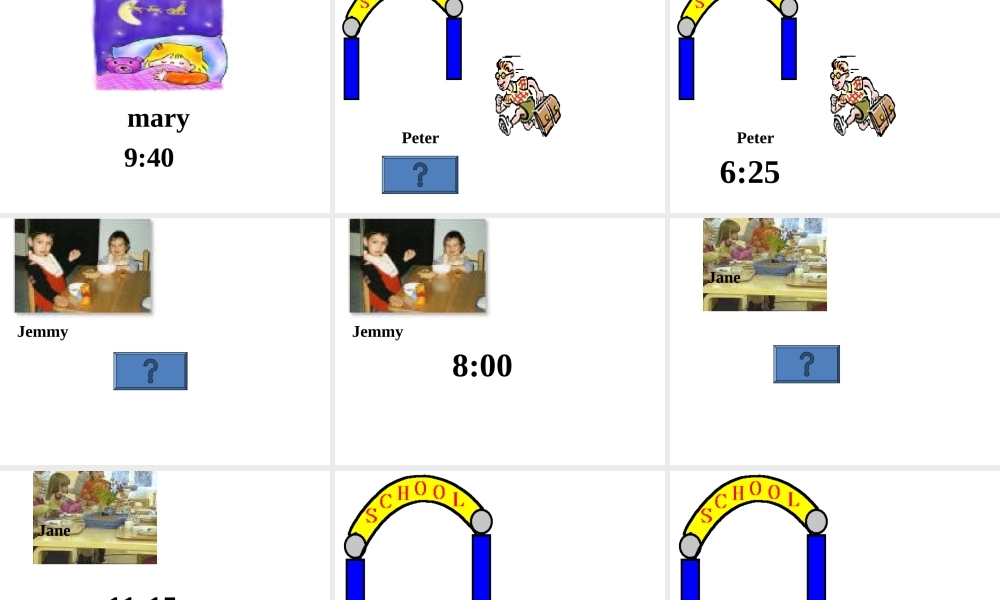江苏译林版四年级英语下册《unit 3 my day》ppt课件4.ppt