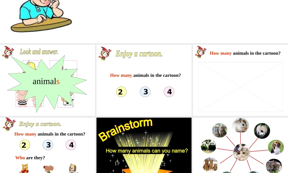 （译林版） 四年级英语上册《Unit 1 I like dogs》ppt课件5.ppt