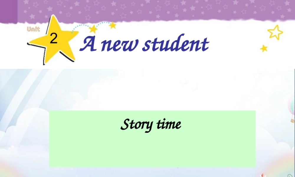 （译林版） 五年级英语上册 《Unit 2 A new student》ppt课件6.ppt