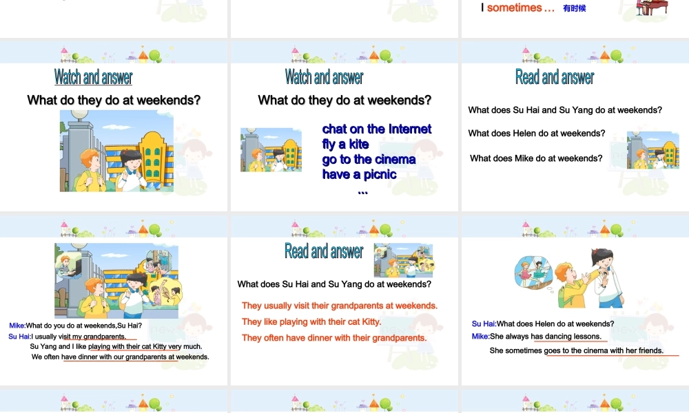 （课件）-Unit7 1.Story time译林版（三起）.ppt