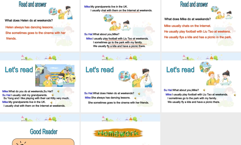 （课件）-Unit7 1.Story time译林版（三起）.ppt