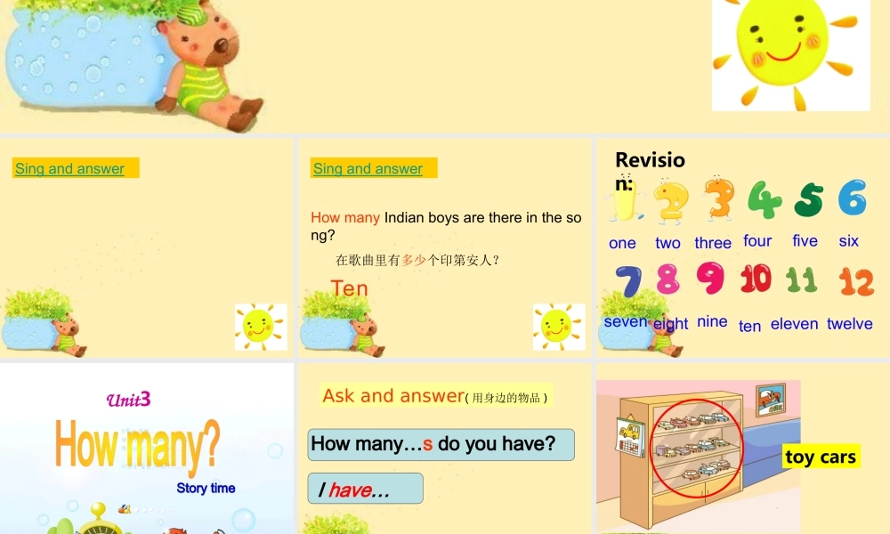 （译林版） 四年级英语上册《Unit 3 How many》ppt课件5.ppt
