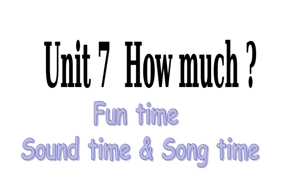 （译林版） 四年级英语上册《Unit 7 How much》ppt课件2.ppt