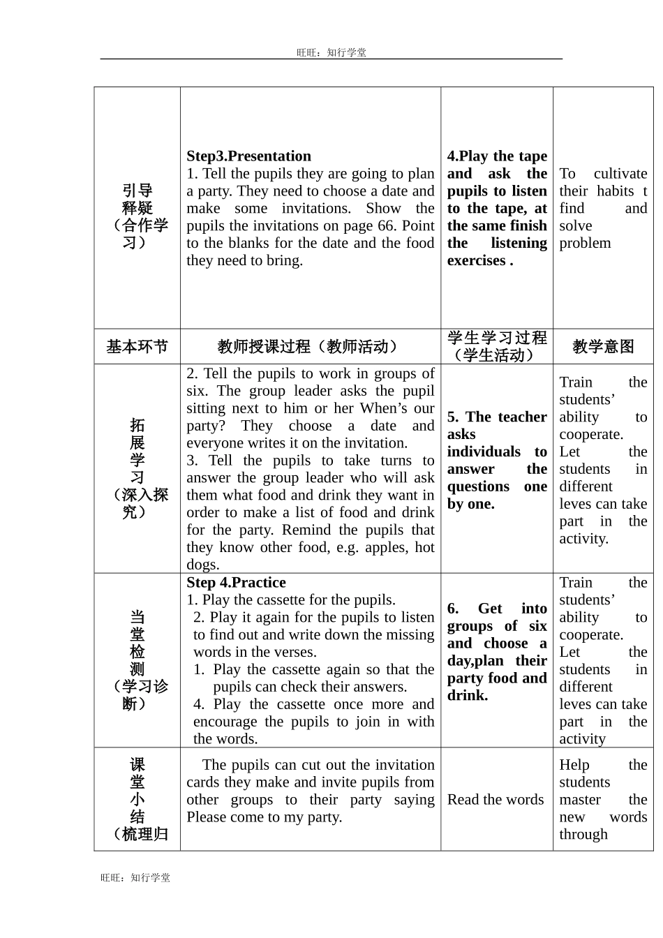 牛津上海版三上Unit 10《Numbers》word教案[旺旺：知行学堂].doc_第2页