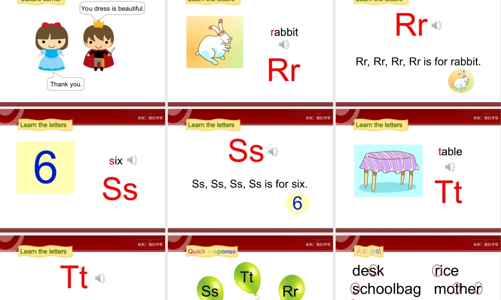 牛津上海版三上Unit 9《In my room》（第3课时）ppt课件[旺旺：知行学堂].ppt