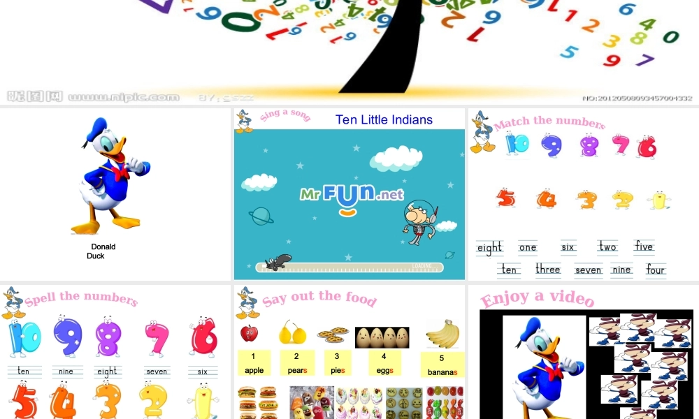 unit 10 numbers第1课时.ppt