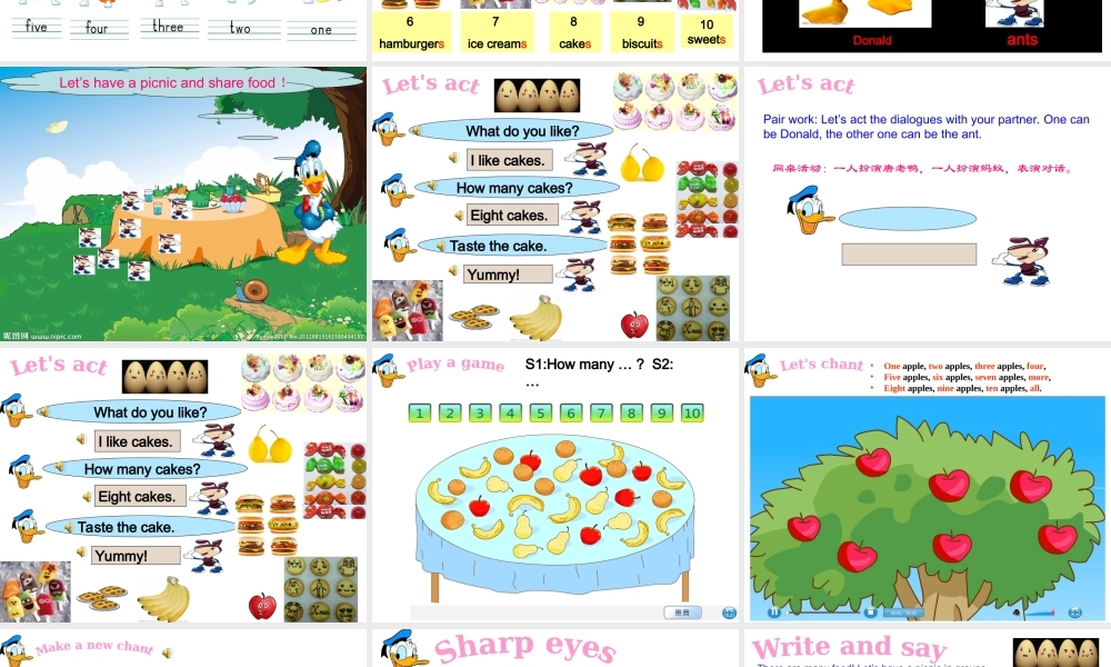 unit 10 numbers第1课时.ppt