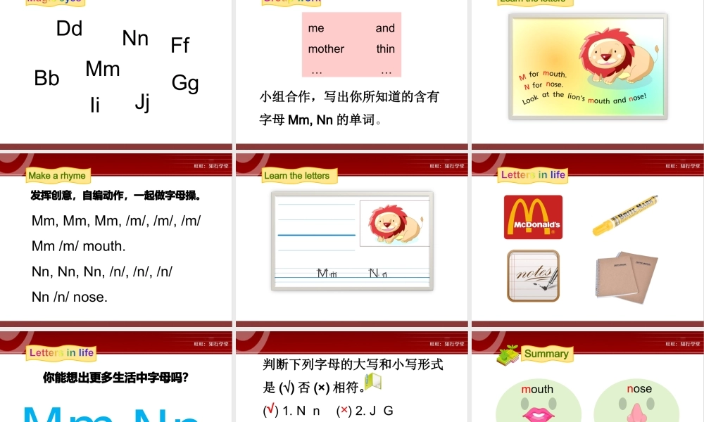 牛津上海版三上Unit 7《In the classroom》（第3课时）ppt课件[旺旺：知行学堂].ppt