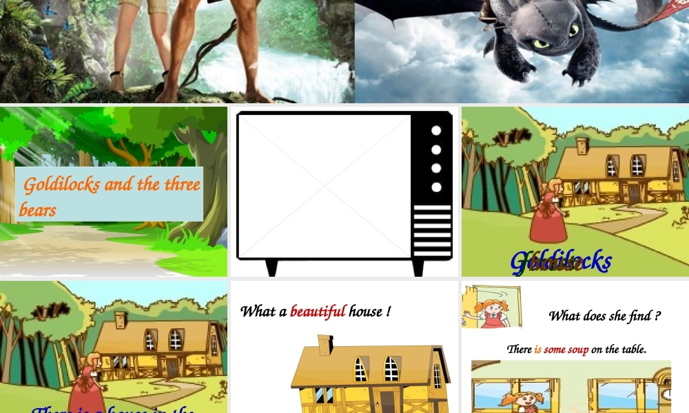 （译林版） 五年级英语上册 《Unit 1 Goldilocks and the three bears》ppt课件6.ppt