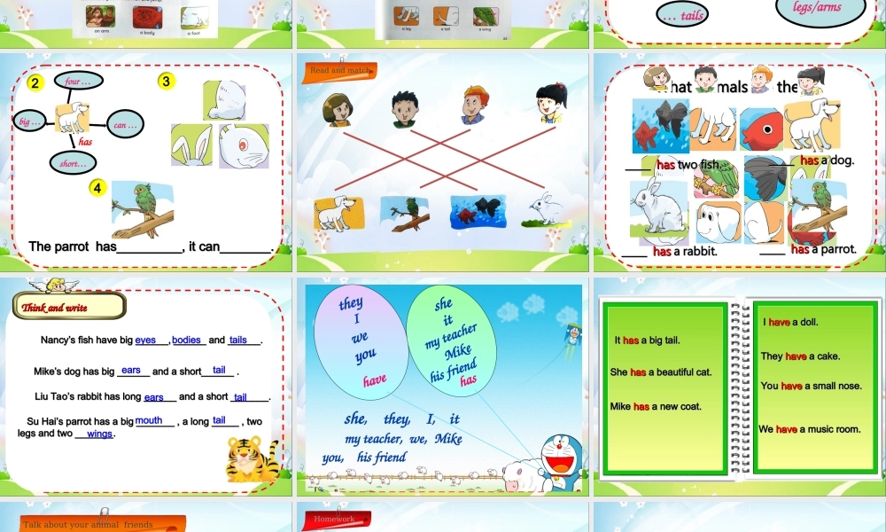 （译林版） 五年级英语上册 《Unit 3 Our animal friends》ppt课件4.ppt