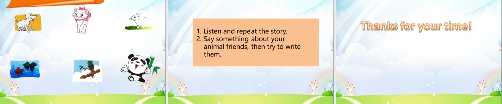 （译林版） 五年级英语上册 《Unit 3 Our animal friends》ppt课件4.ppt