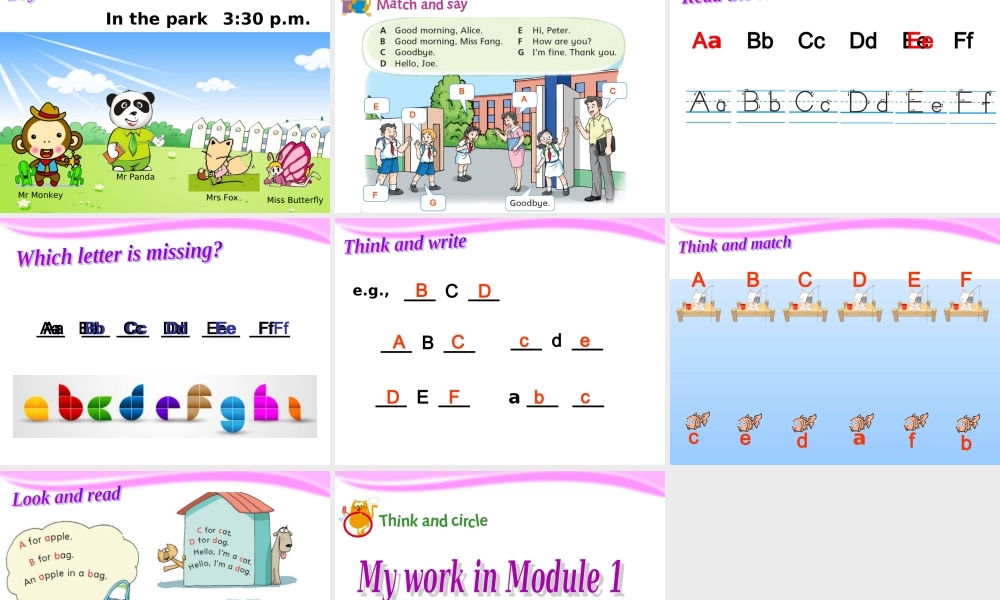 《Revision 1》第一课时_课件(1).ppt