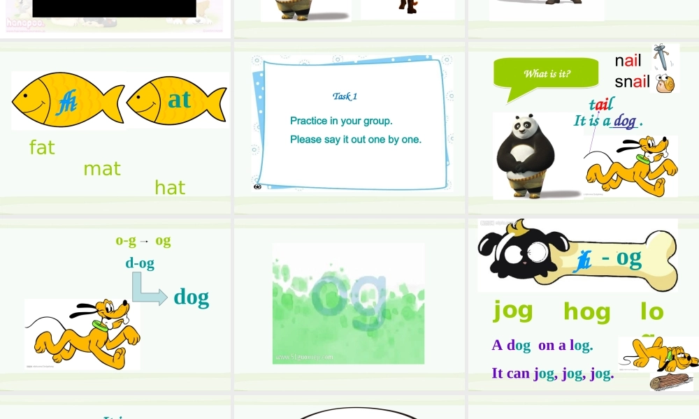 Unit 11 Small animals 第1课时课件.ppt