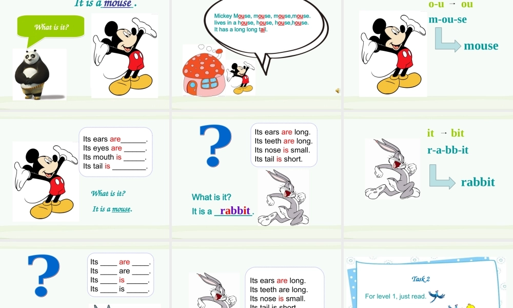 Unit 11 Small animals 第1课时课件.ppt