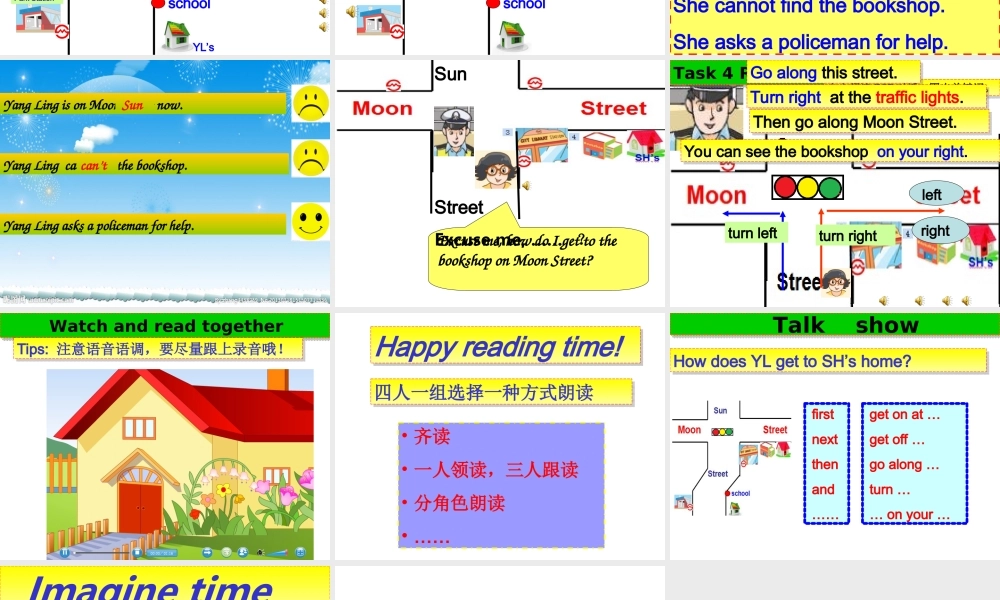 牛津译林版小学英语五下《Unit 3 Asking the way》PPT课件 (3).ppt