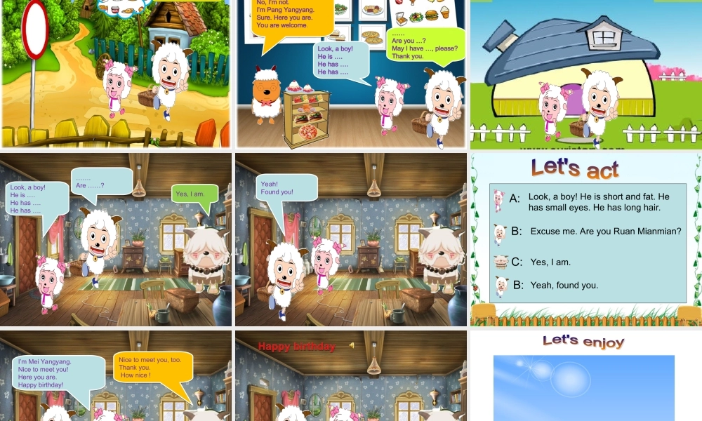 Unit 3 Are you Kitty？第1课时课件.ppt