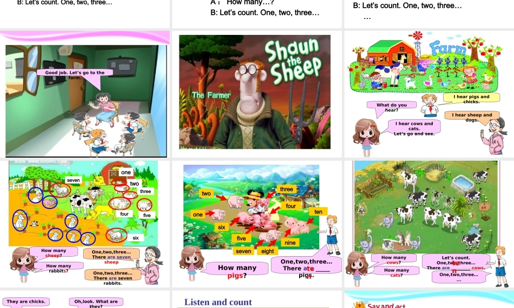 unit 10 numbers第2课时.ppt