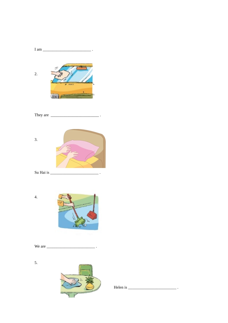 【精品】Unit5 Checkout time & Ticking time(练习及解析)译林版(三起)-五年级英语下.doc_第2页
