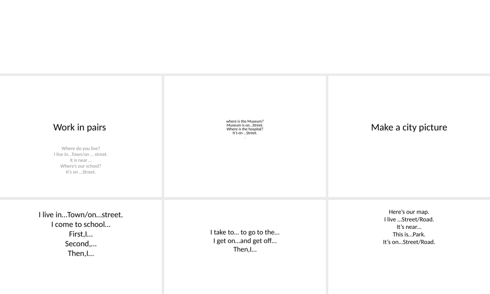 牛津译林版小学英语五下《Project 1 Around our city 》PPT课件.pptx