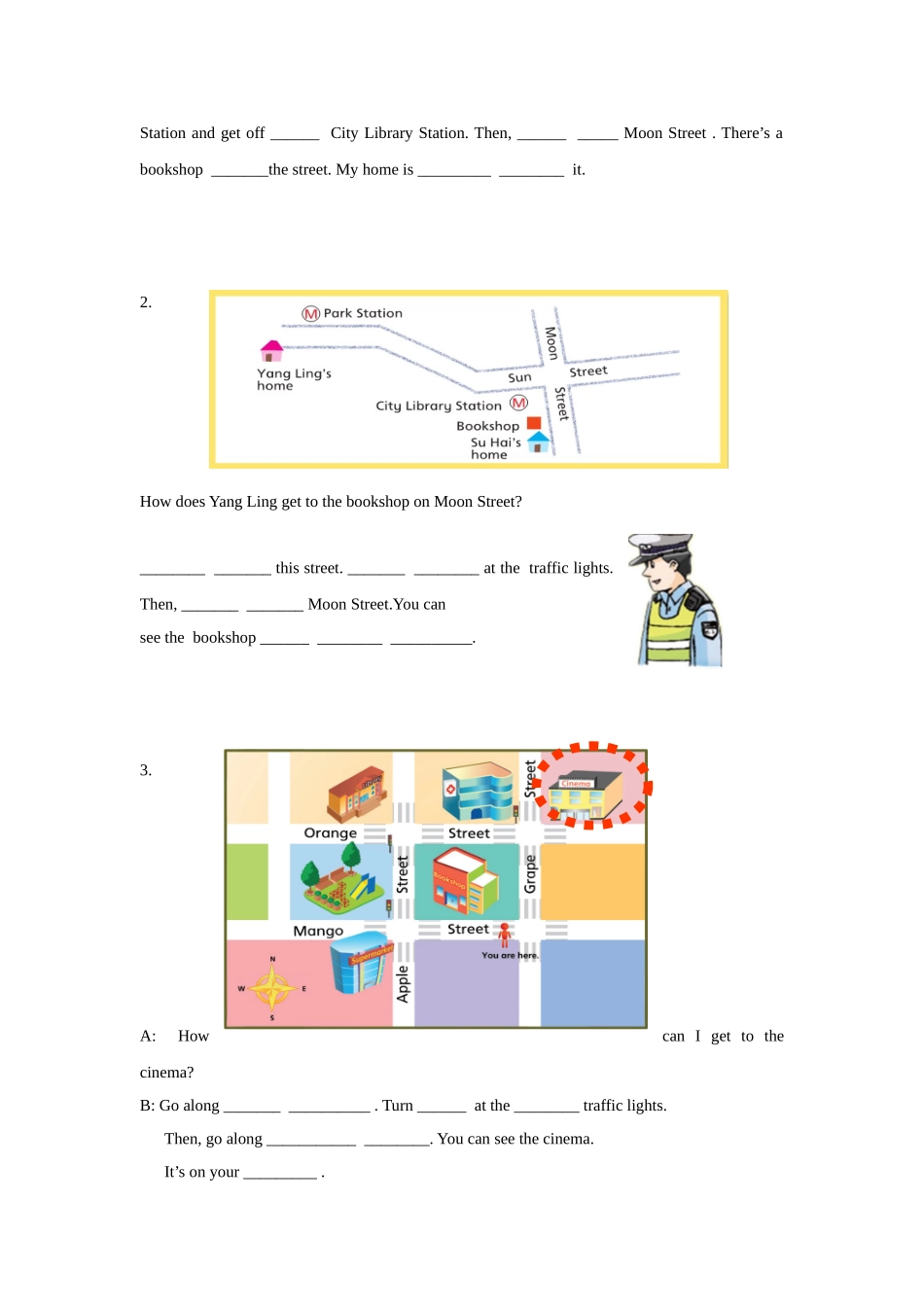 【精品】Unit3 Fun time, Sound time & Culture time(练习及解析)译林版(三起)-五年级英语下.doc_第2页