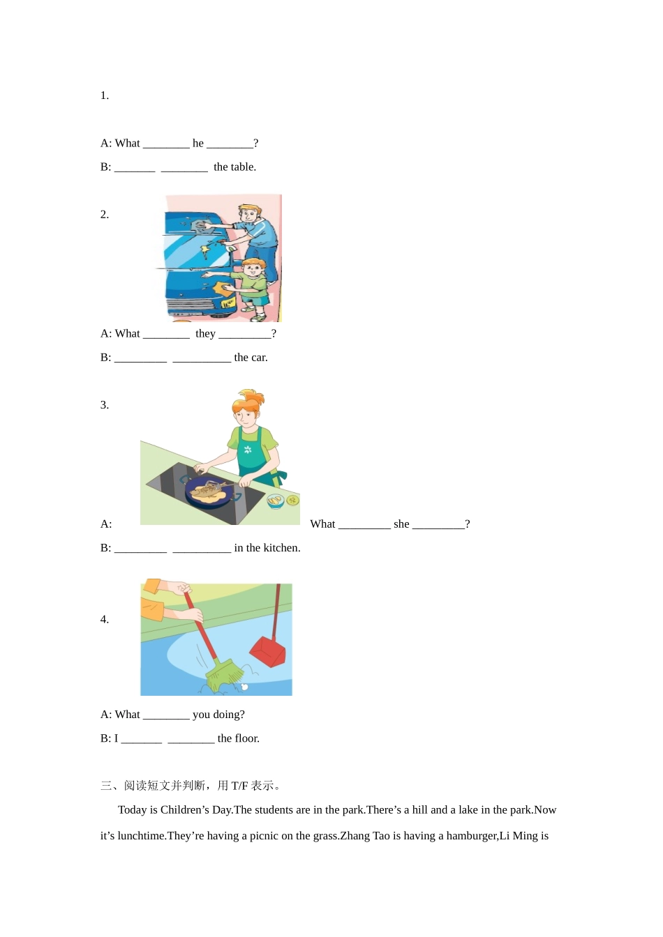 【精品】Unit5 Fun time, Sound time & Song time(练习及解析)译林版(三起)-五年级英语下.doc_第2页