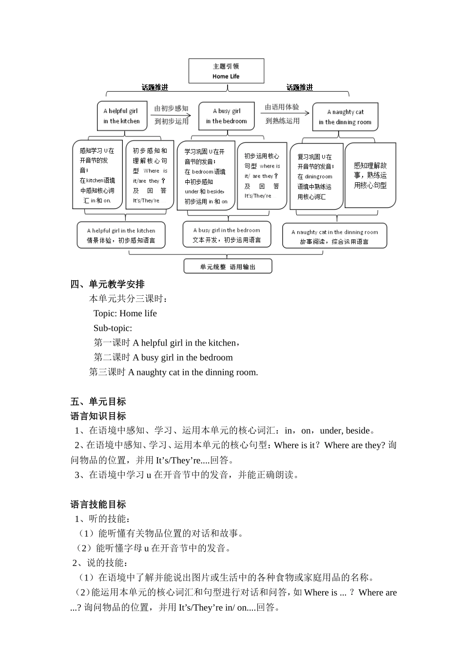 教案四年级上册第9单元.doc_第3页