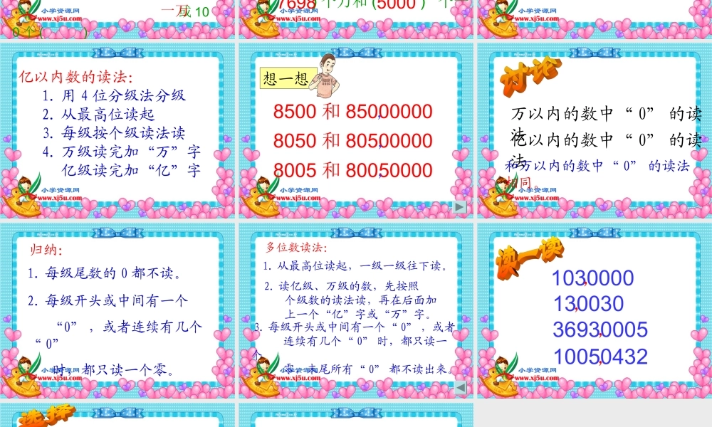 沪教小学数学四上《2.1大数的认识》PPT课件 (2).ppt