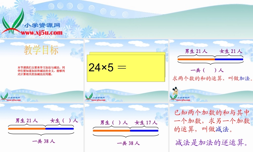 沪教小学数学四上《1.1加法与减法》PPT课件 (2).ppt