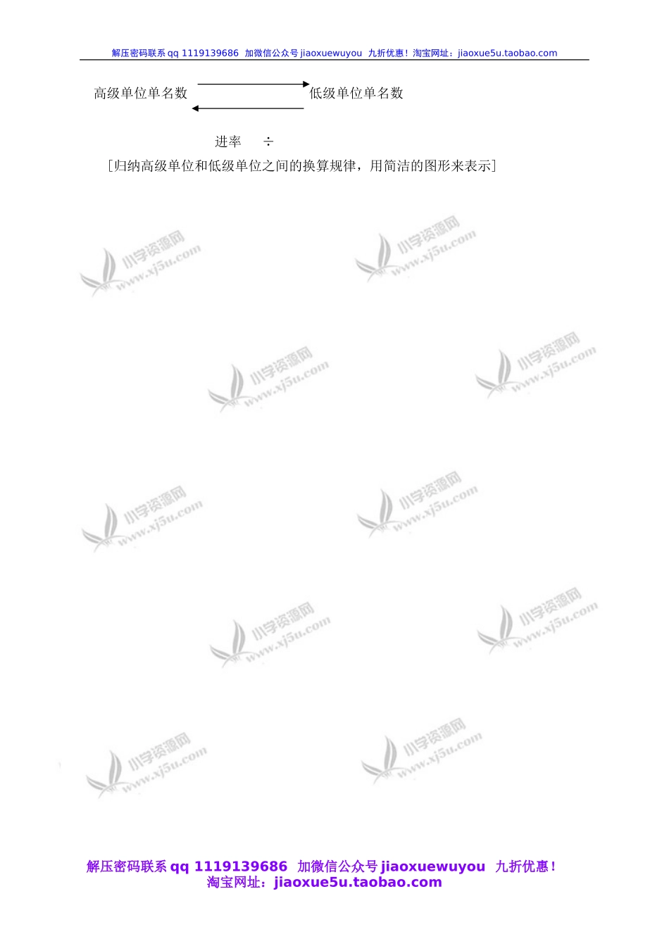 沪教小学数学四下《2.5小数点移动》word教案 (5).doc_第3页