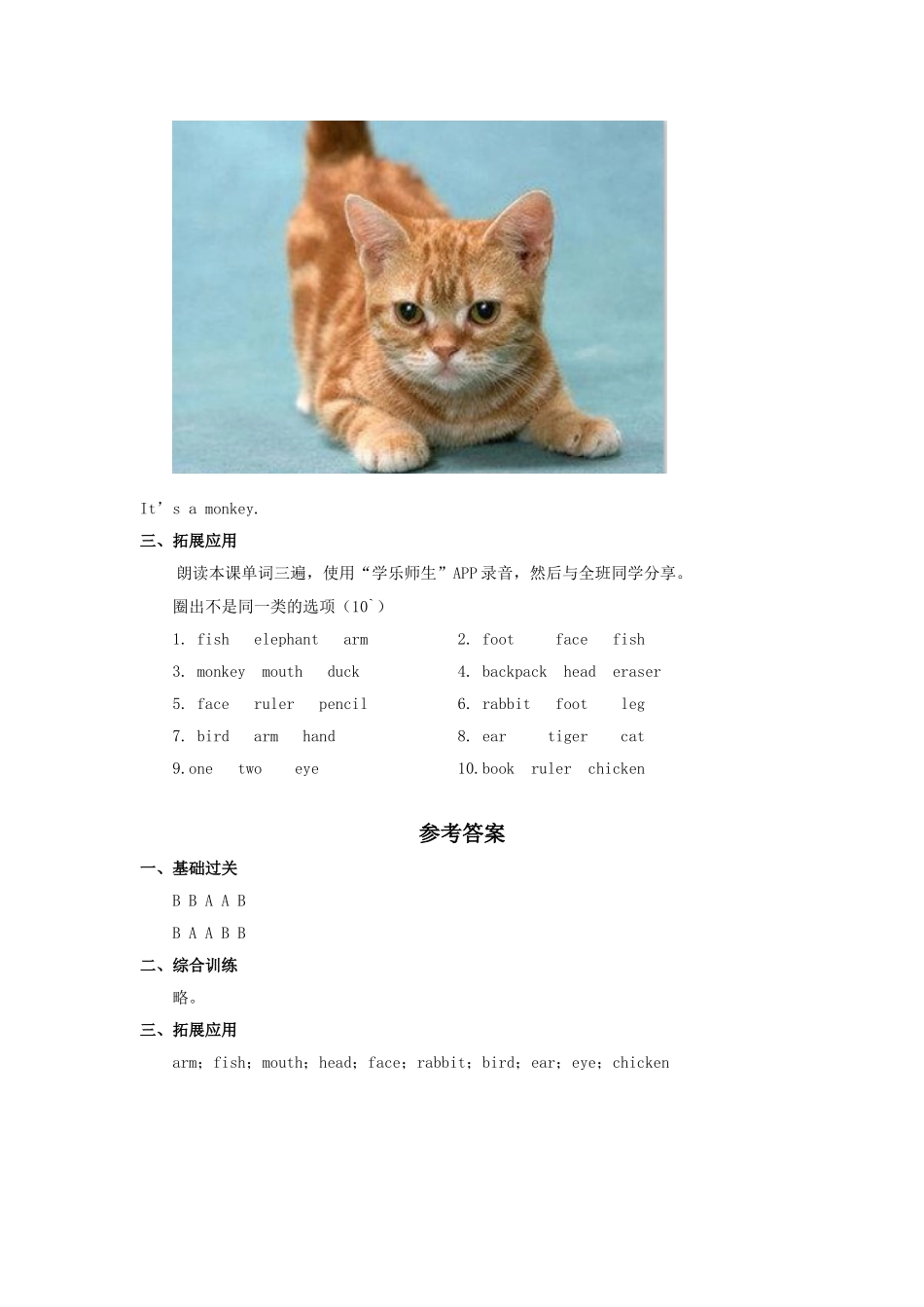 Animals习题2.doc_第3页