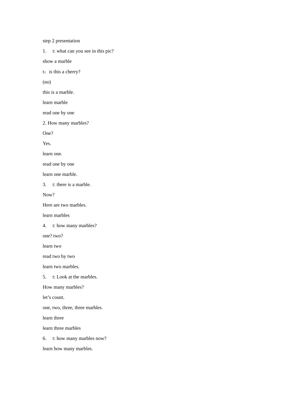 Unit 1 Let's count 教学设计 1.docx_第2页