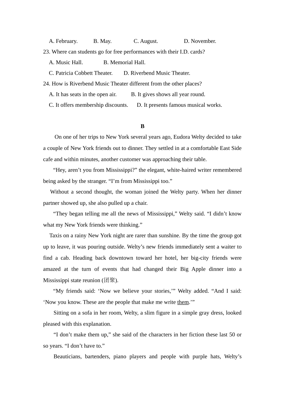 2016年高考英语真题（新课标Ⅲ）（解析版）.doc_第2页