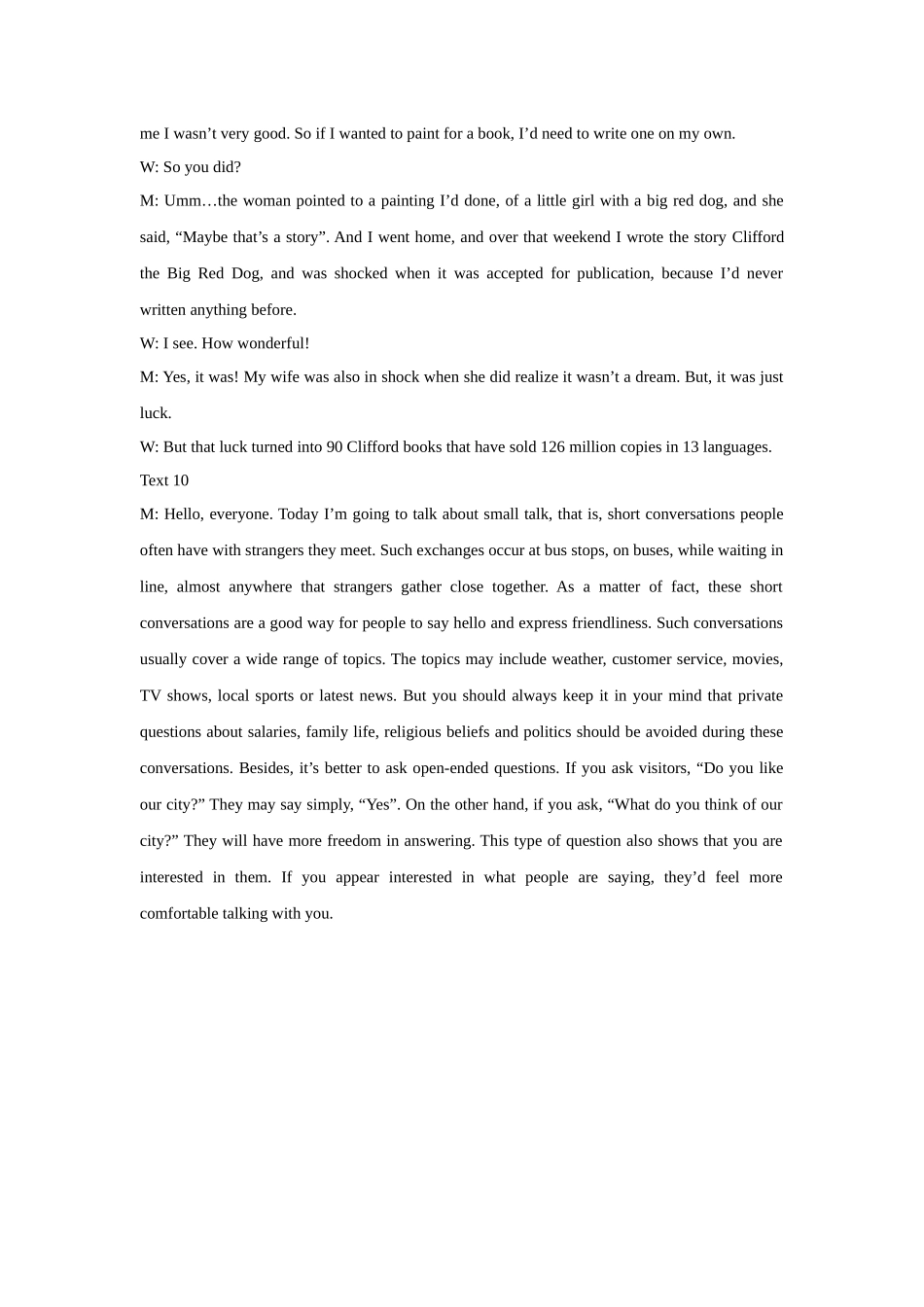 2020年全国2卷、3卷、江苏卷听力原文.docx_第3页