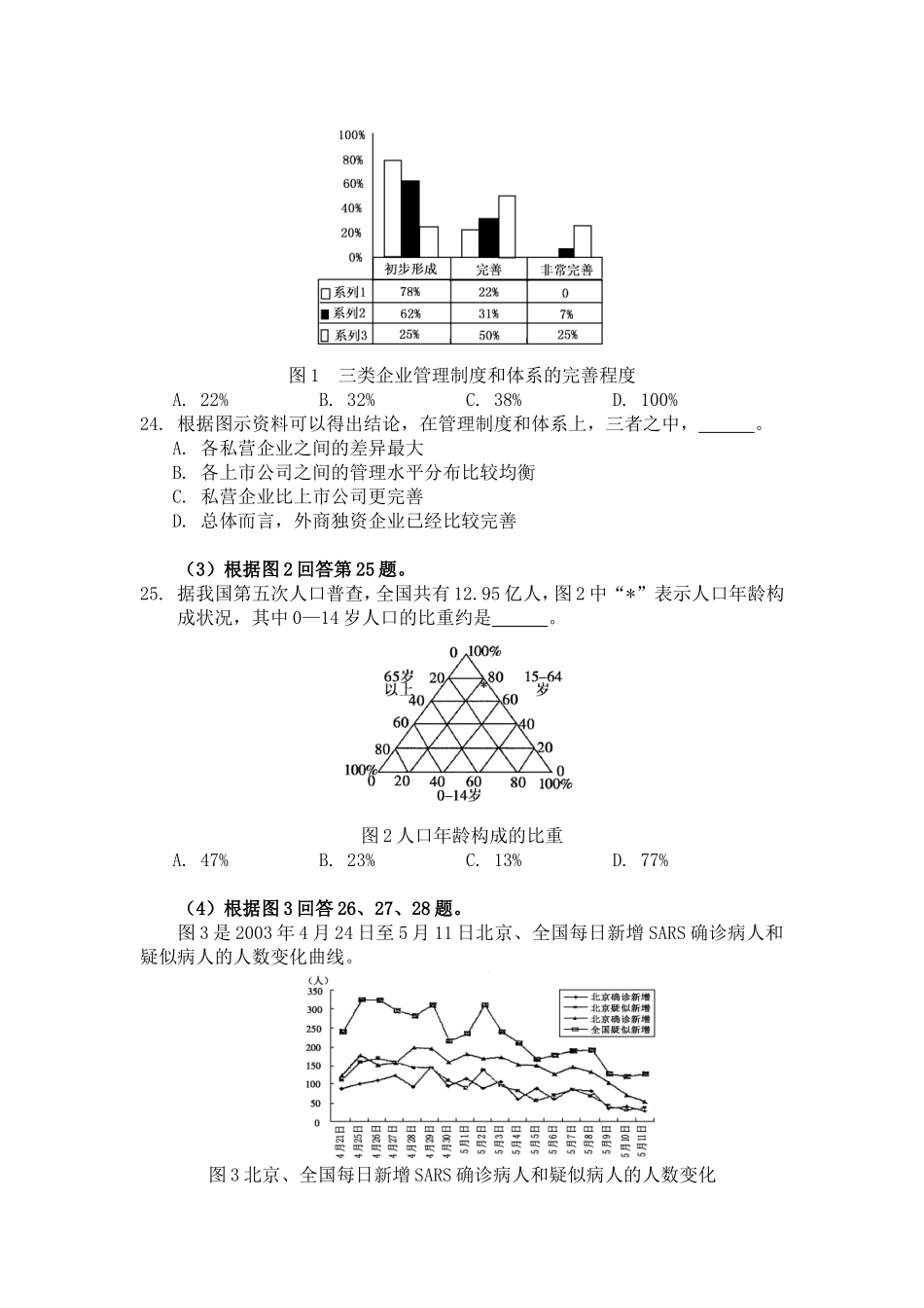 2004年上海市公务员考试行测真题【完整+答案】.doc_第3页