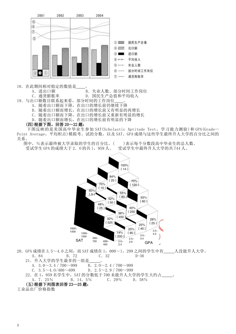 2007年上海市公务员考试《行测》真题.docx_第3页