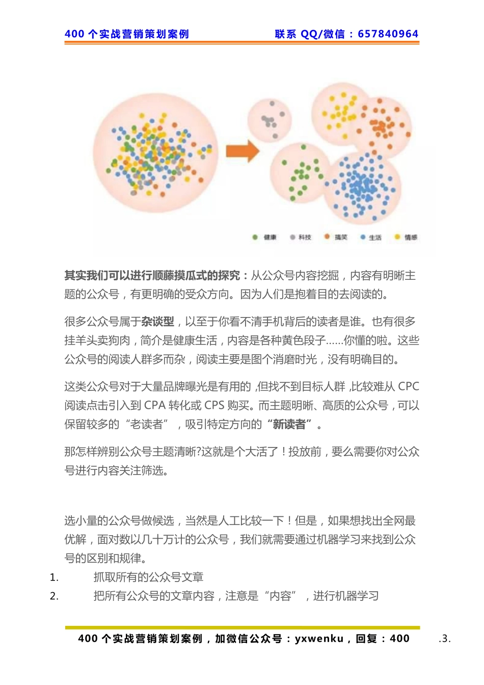 441、微信策划：公众号广告如何砸出10W+曝光？.pdf_第3页