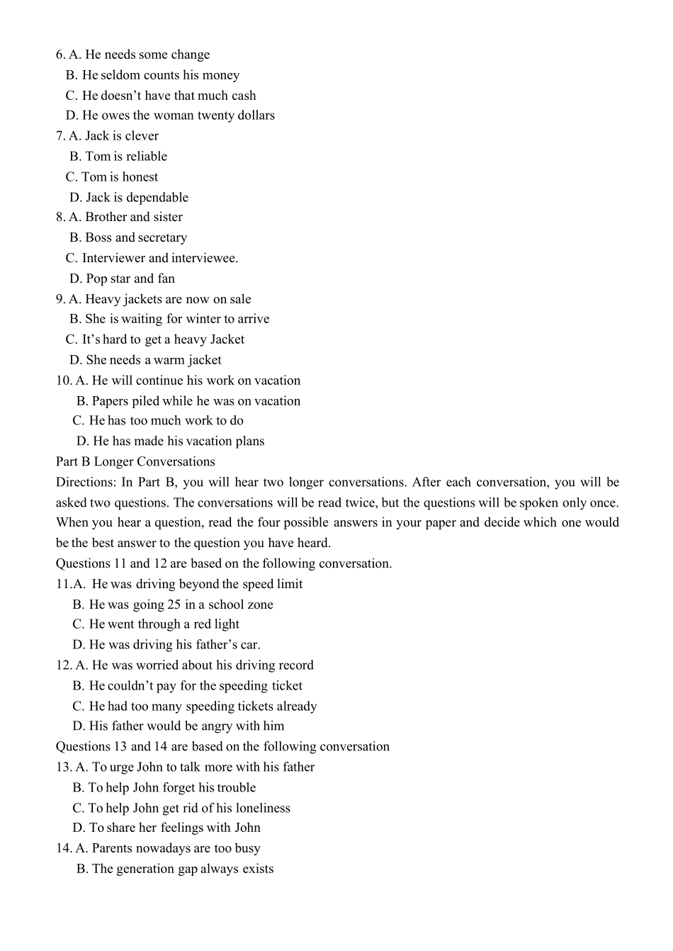 2002年上海高考英语真题及答案.pdf_第2页