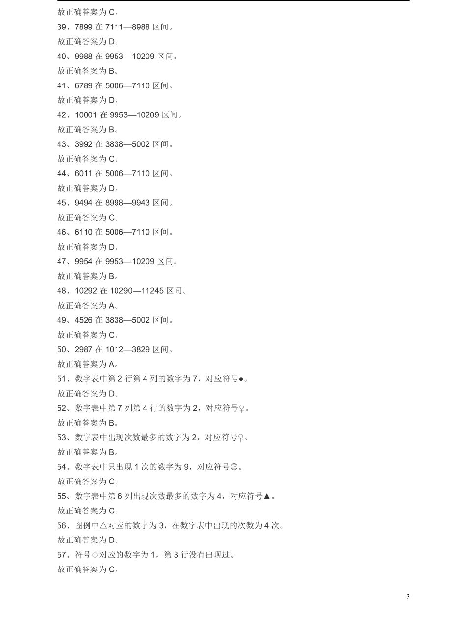 2013年江苏省公务员考试《行测》真题（B类卷）答案及解析.pdf_第3页