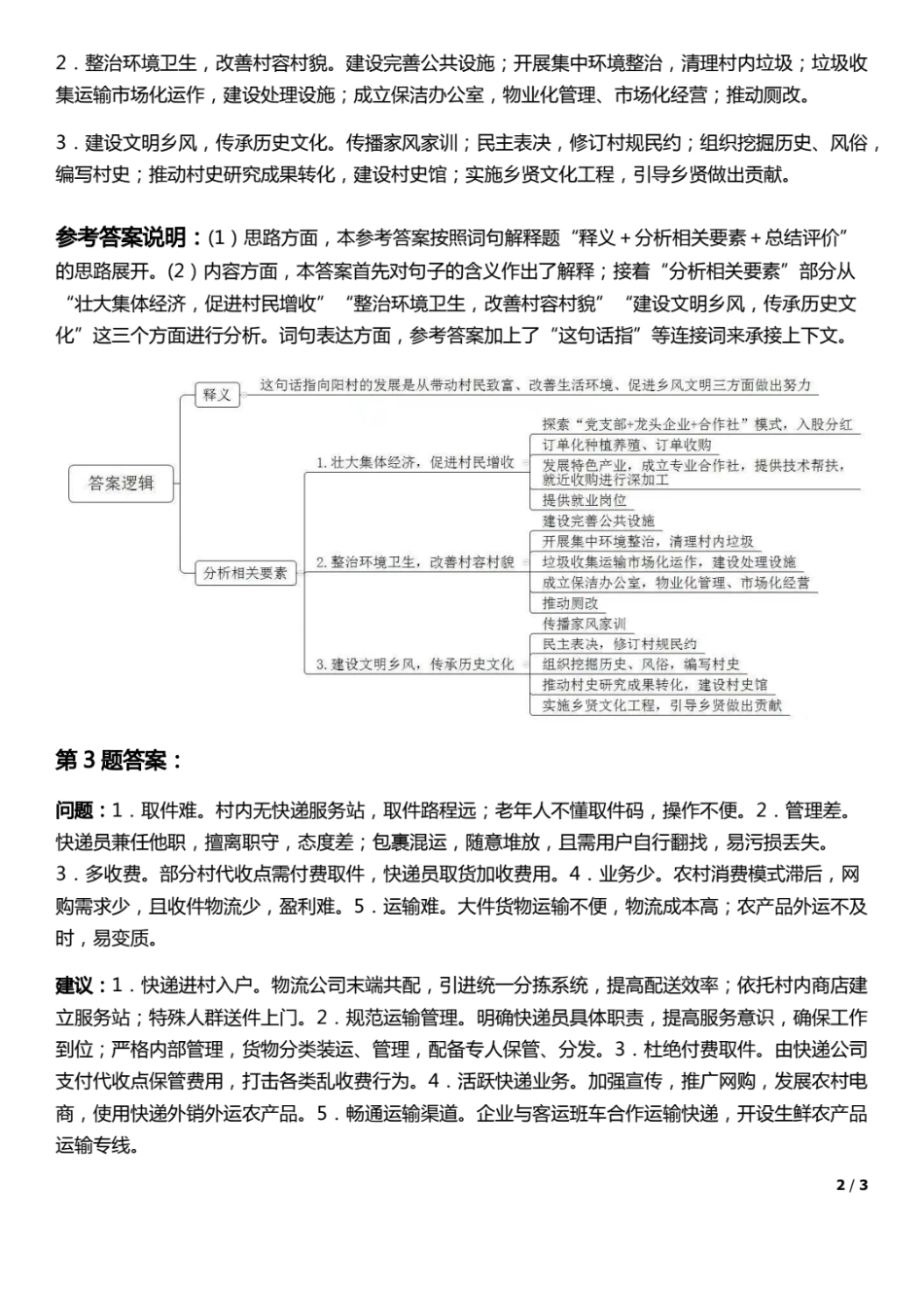 2022年黑龙江申论答案.pdf_第2页