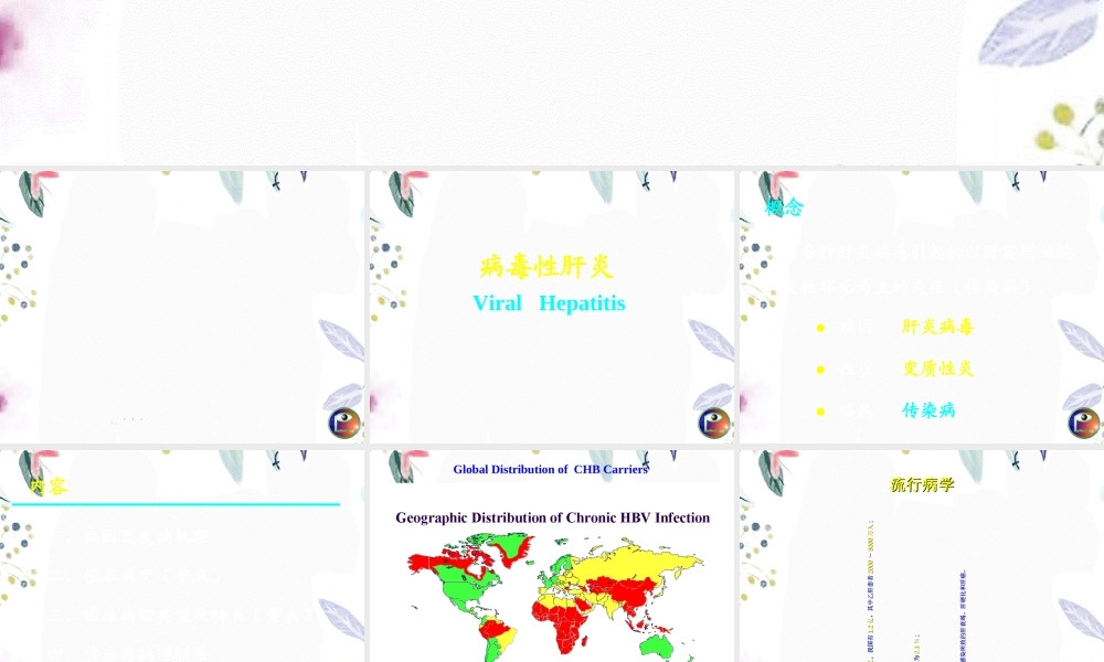 2023年肝炎（教学课件）.ppt