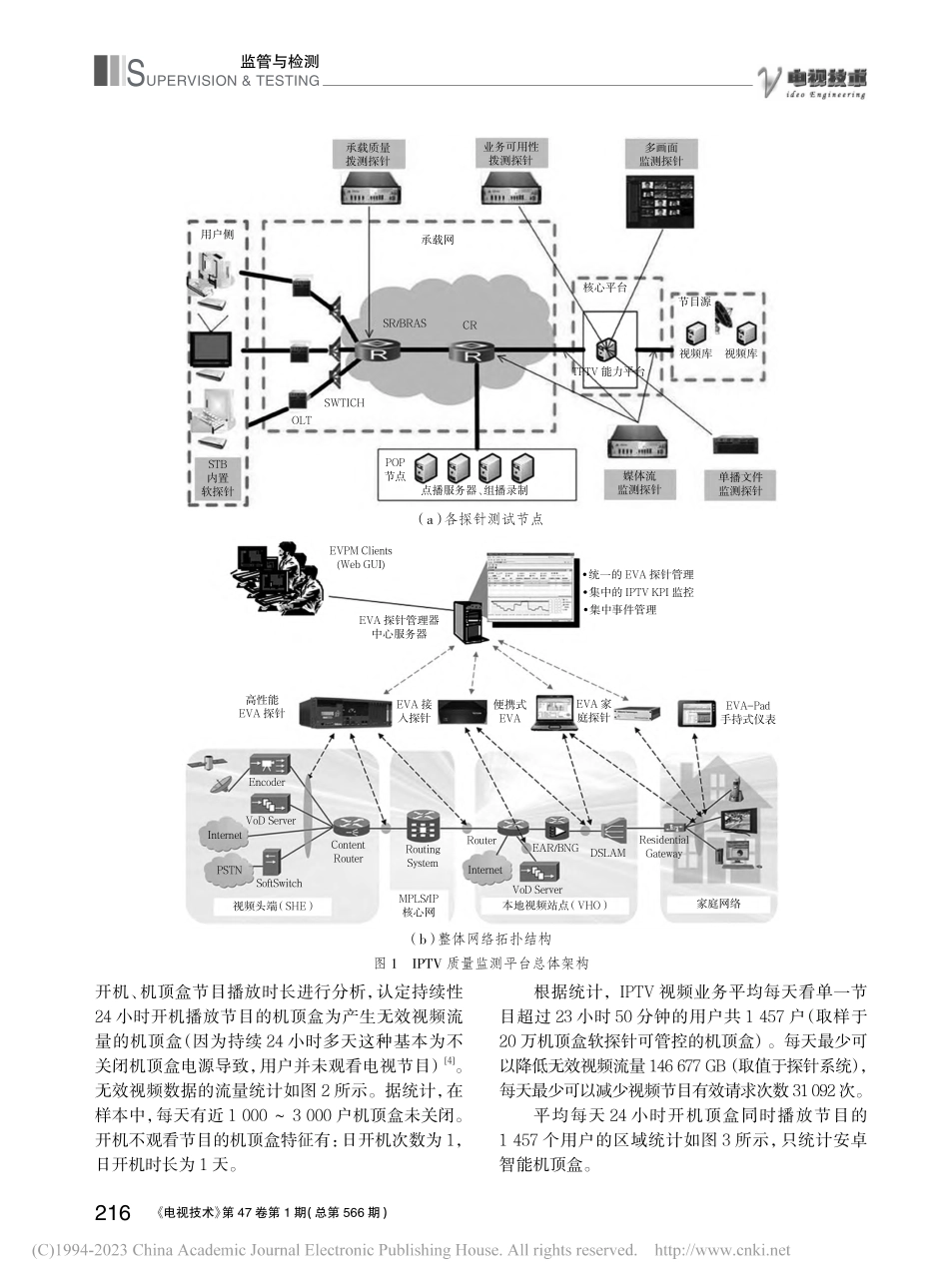 IPTV视频流量利用率提升方法研究_徐勇.pdf_第2页
