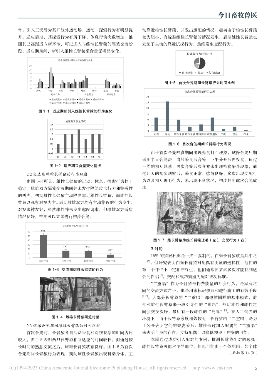 白颊长臂猿引入配对的初探_吕灏.pdf_第2页
