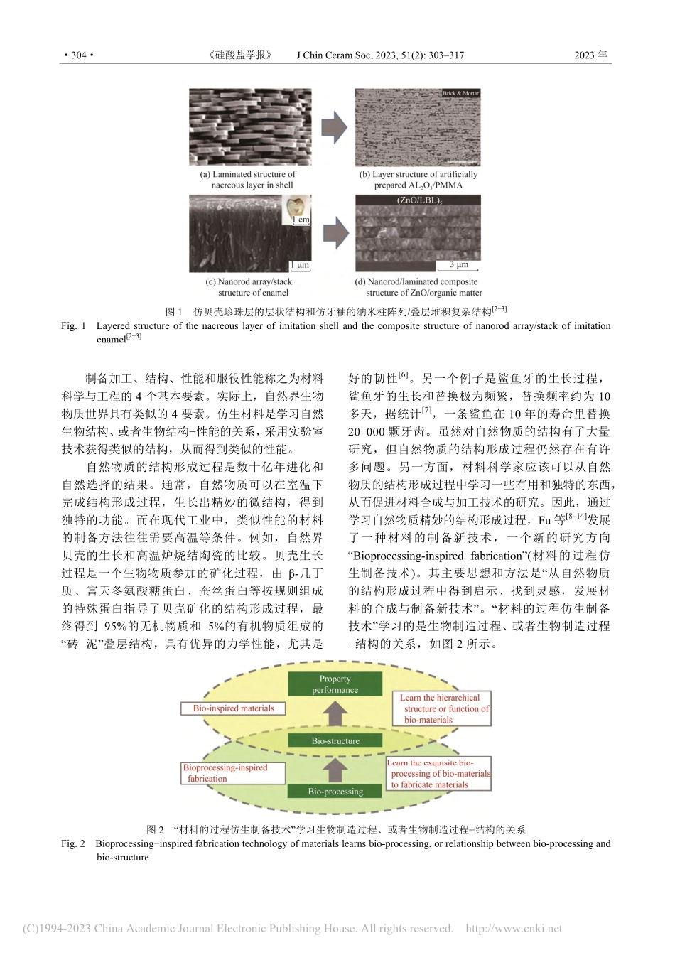 材料的的过程仿仿生制备技技术研究究进展_王荣杰.pdf_第2页