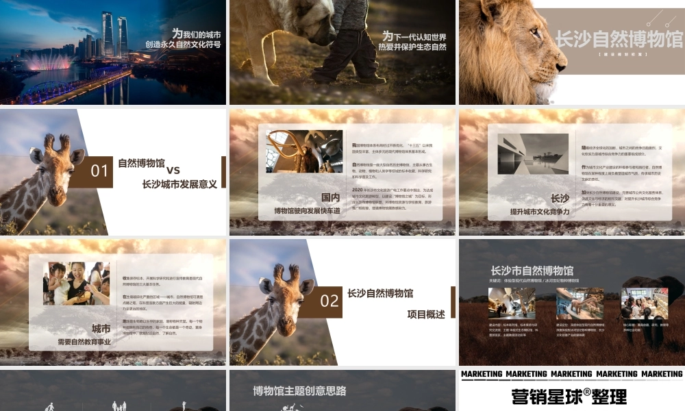 长沙自然博物馆建设规划初案.pptx