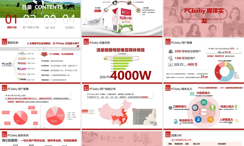 【PCbaby】澳牧品牌推广方案.pptx